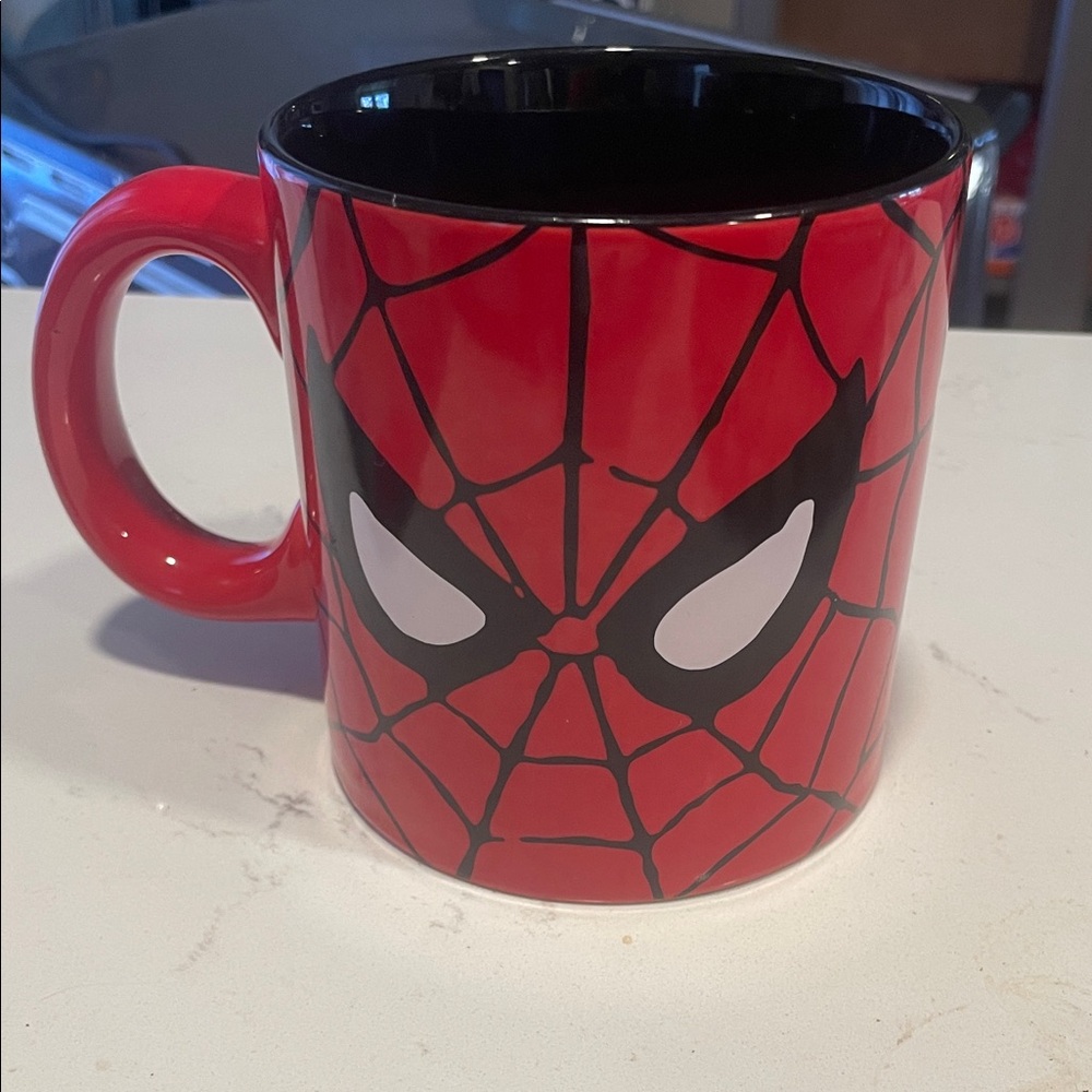 Marvel Red and Black Spider-Man Mug